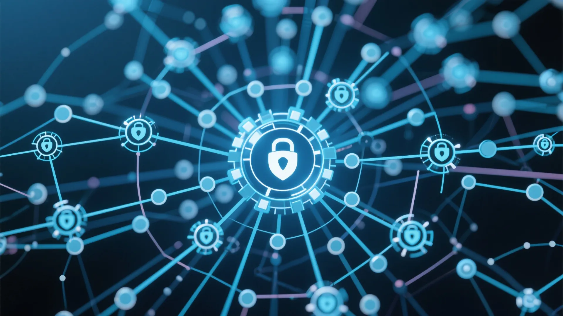 Secure Network Background